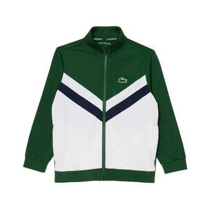 Lacoste Childrens/Kids Tennis Tracksuit / Green/White